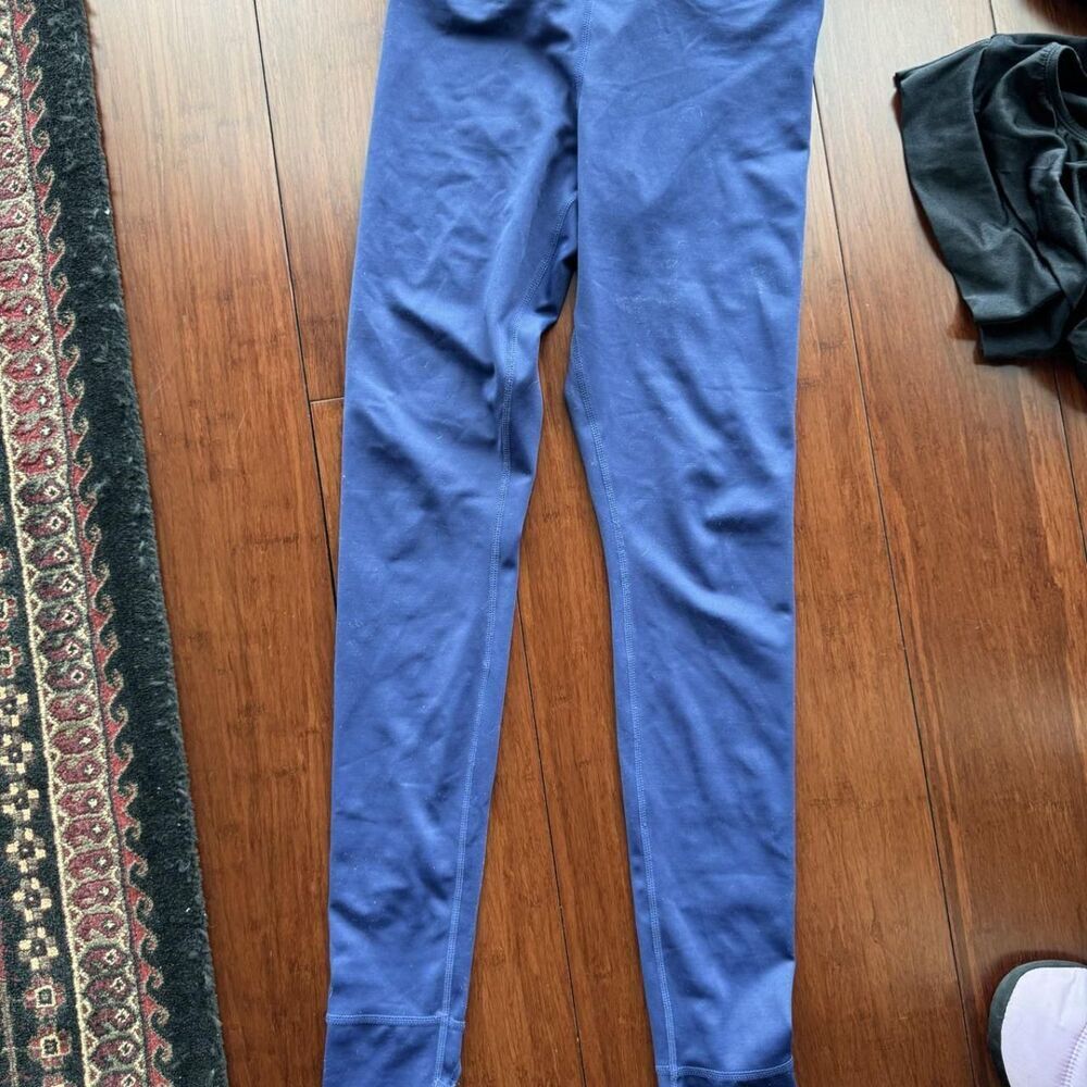 Unbranded Women's Blue and Navy Leggings - Picture 2 of 3